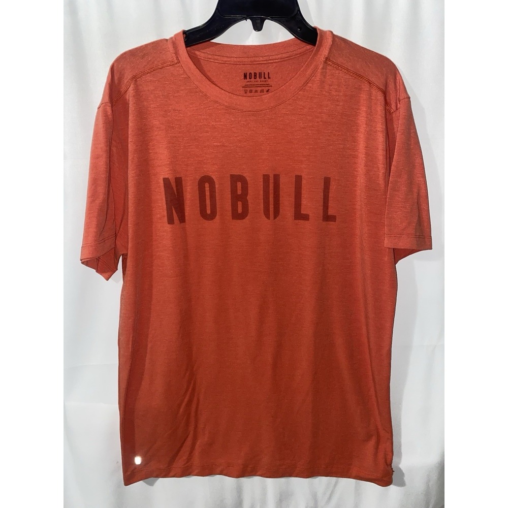 NOBULL Gym T-Shirt Mens Large Short Sleeve Graphic Performance
